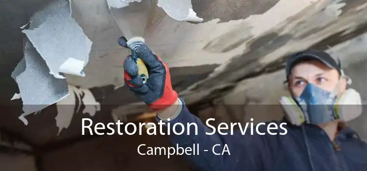 Restoration Services Campbell - CA