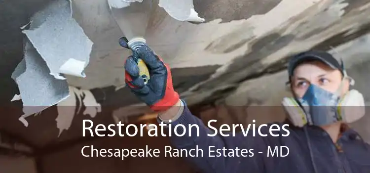 Restoration Services Chesapeake Ranch Estates - MD