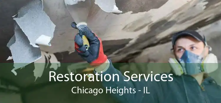 Restoration Services Chicago Heights - IL