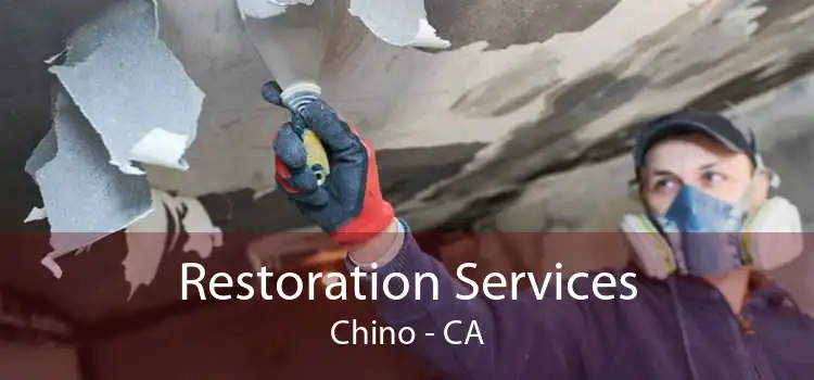 Restoration Services Chino - CA