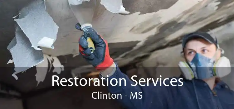 Restoration Services Clinton - MS