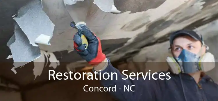 Restoration Services Concord - NC