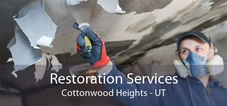 Restoration Services Cottonwood Heights - UT