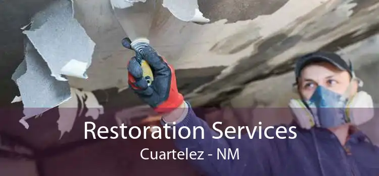 Restoration Services Cuartelez - NM