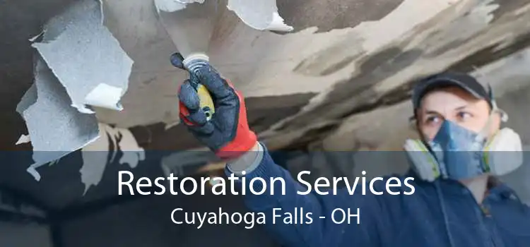 Restoration Services Cuyahoga Falls - OH