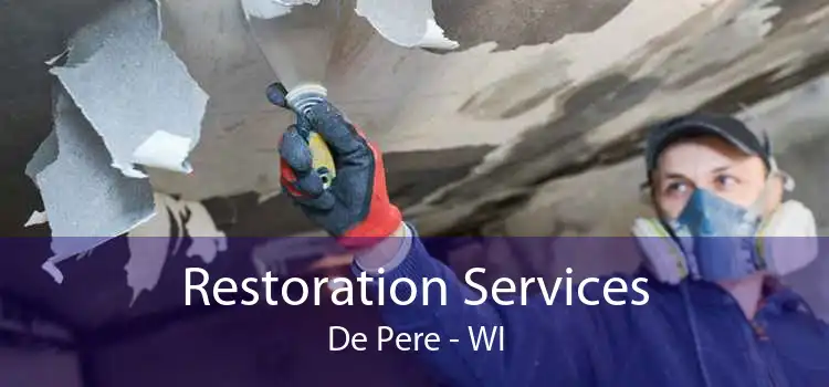 Restoration Services De Pere - WI
