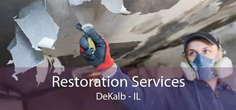 Restoration Services DeKalb - IL