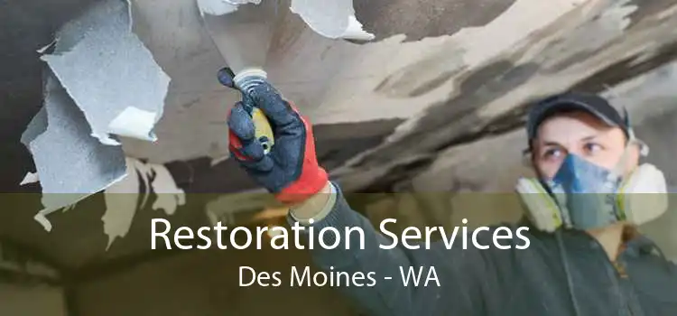 Restoration Services Des Moines - WA
