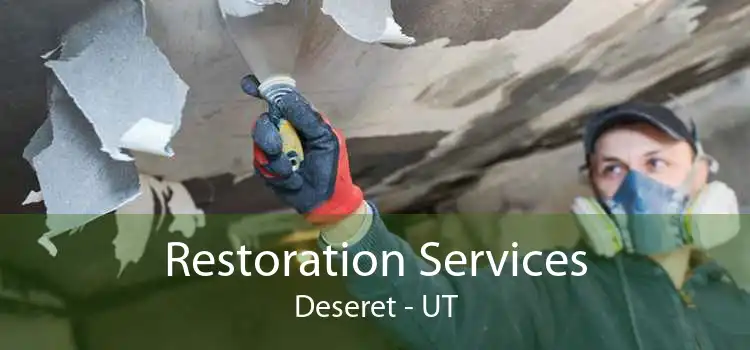 Restoration Services Deseret - UT