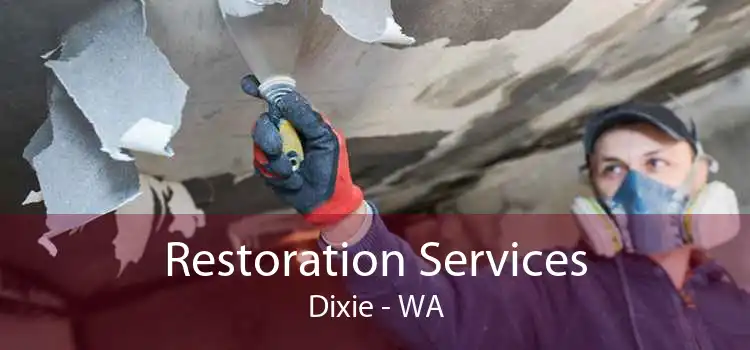 Restoration Services Dixie - WA
