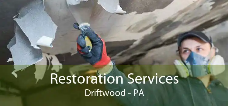 Restoration Services Driftwood - PA