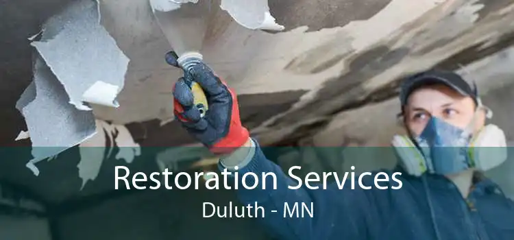 Restoration Services Duluth - MN