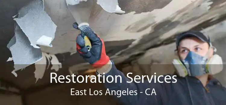 Restoration Services East Los Angeles - CA