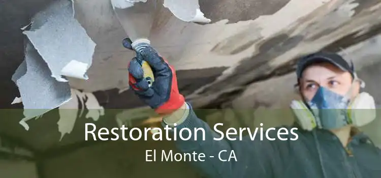 Restoration Services El Monte - CA