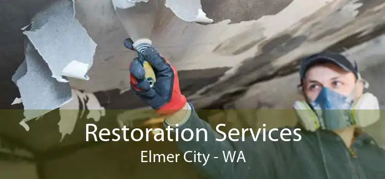 Restoration Services Elmer City - WA
