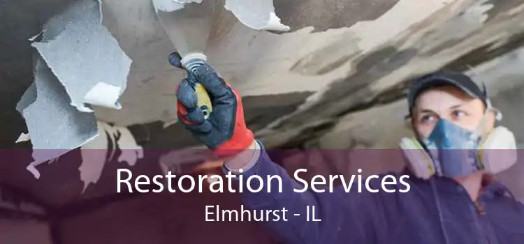 Restoration Services Elmhurst - IL