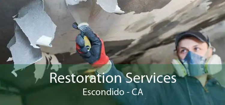 Restoration Services Escondido - CA