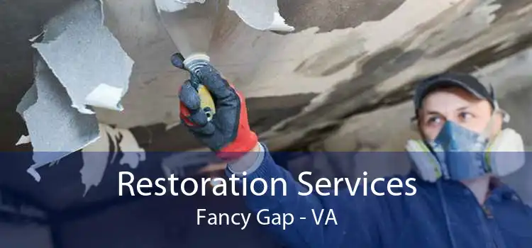 Restoration Services Fancy Gap - VA