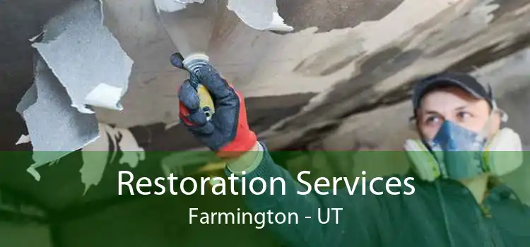 Restoration Services Farmington - UT