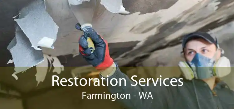 Restoration Services Farmington - WA