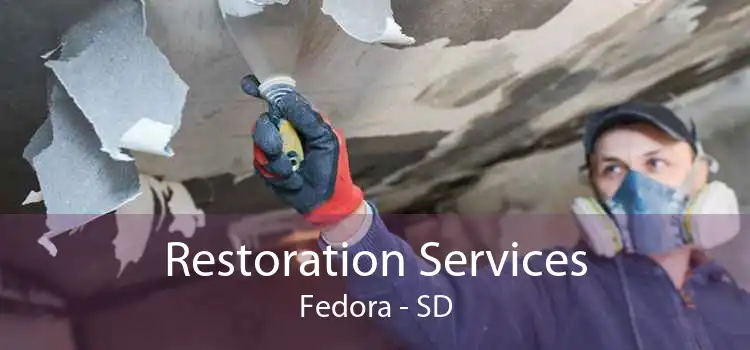 Restoration Services Fedora - SD