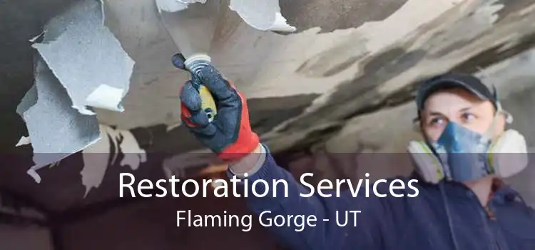 Restoration Services Flaming Gorge - UT