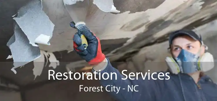 Restoration Services Forest City - NC