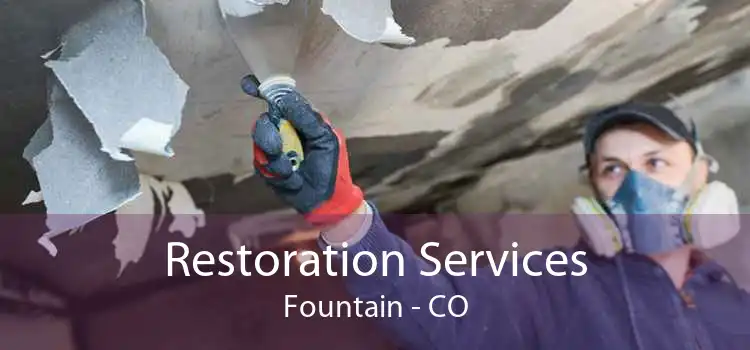 Restoration Services Fountain - CO