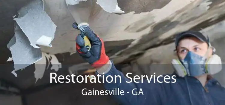 Restoration Services Gainesville - GA