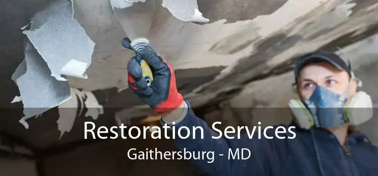 Restoration Services Gaithersburg - MD