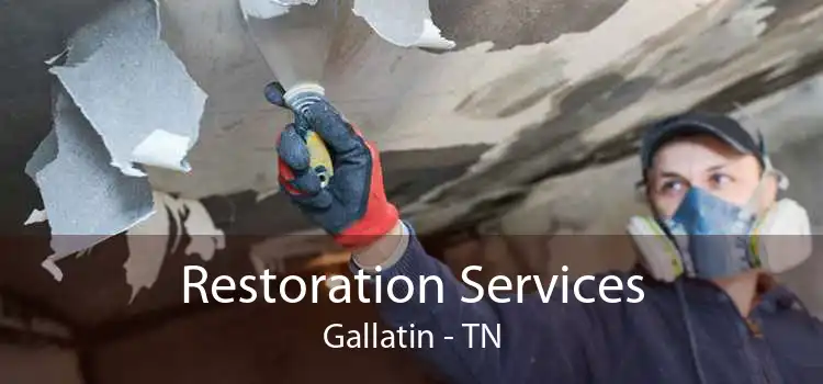 Restoration Services Gallatin - TN