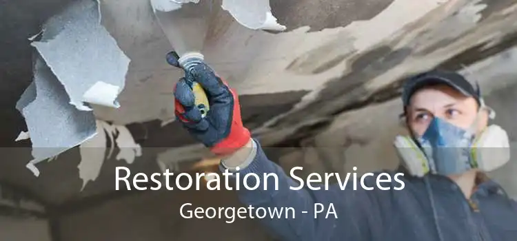 Restoration Services Georgetown - PA