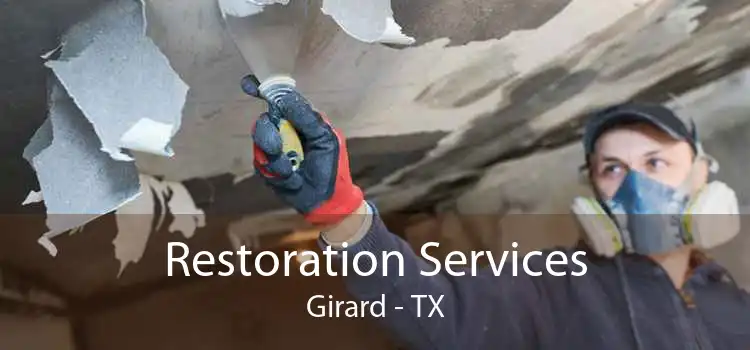 Restoration Services Girard - TX