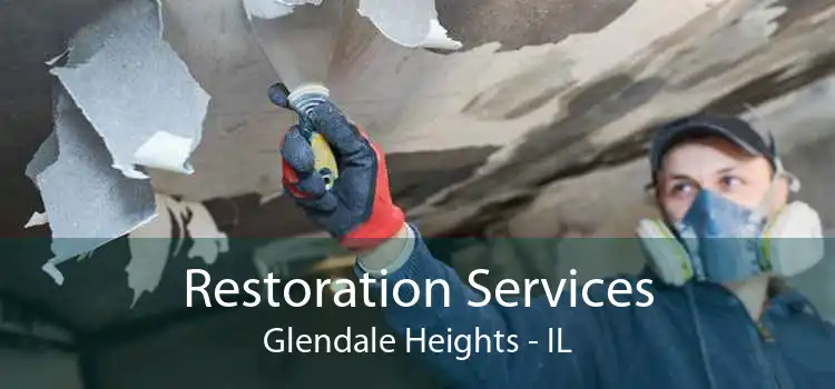 Restoration Services Glendale Heights - IL