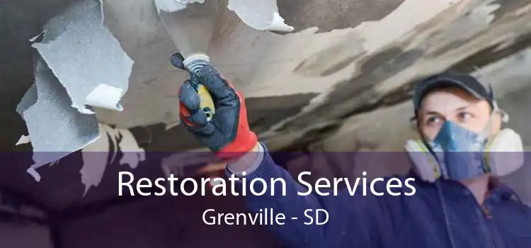 Restoration Services Grenville - SD