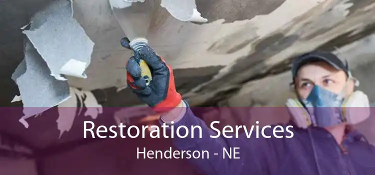 Restoration Services Henderson - NE