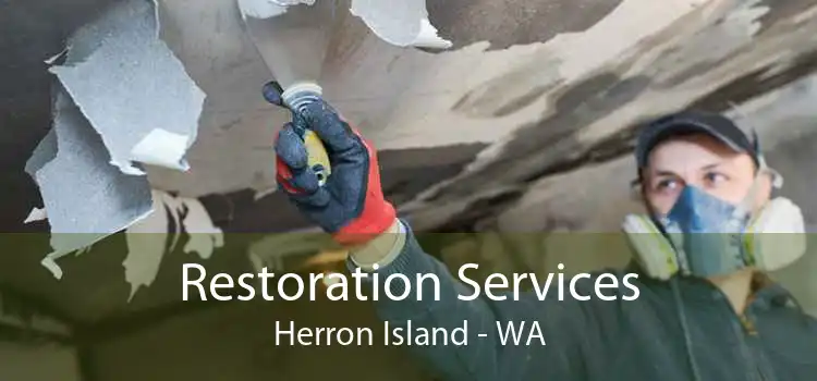 Restoration Services Herron Island - WA