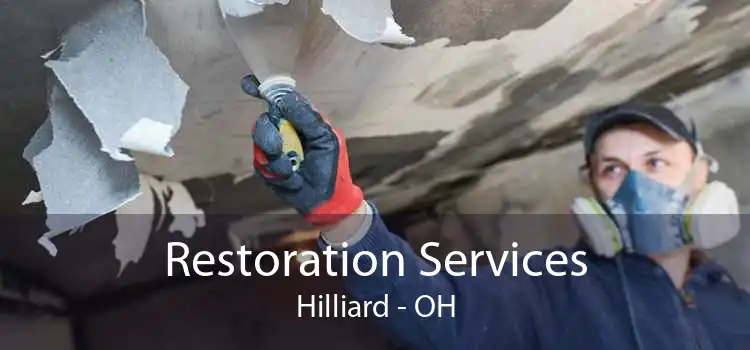 Restoration Services Hilliard - OH