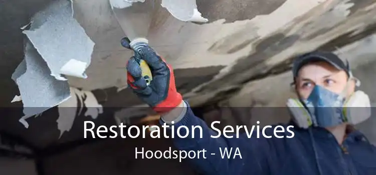 Restoration Services Hoodsport - WA