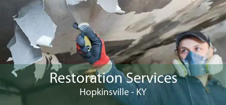 Restoration Services Hopkinsville - KY