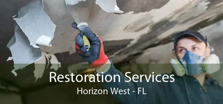 Restoration Services Horizon West - FL