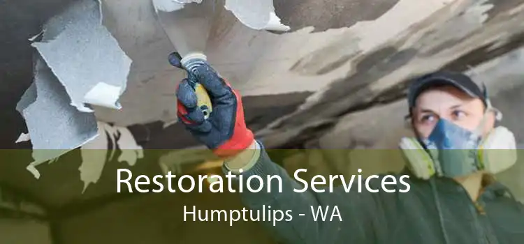 Restoration Services Humptulips - WA