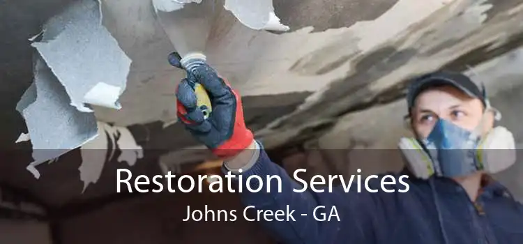 Restoration Services Johns Creek - GA