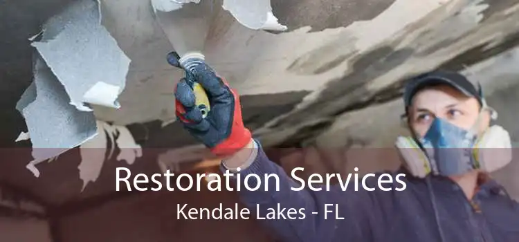 Restoration Services Kendale Lakes - FL