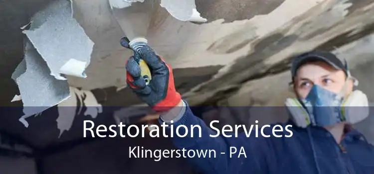 Restoration Services Klingerstown - PA