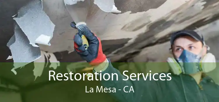 Restoration Services La Mesa - CA
