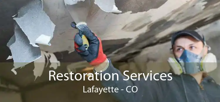Restoration Services Lafayette - CO
