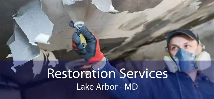 Restoration Services Lake Arbor - MD