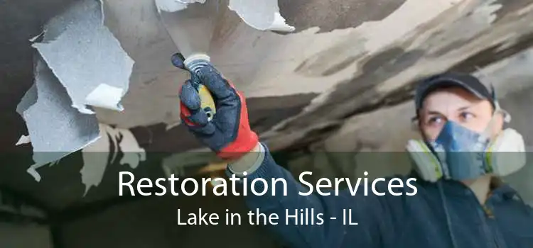 Restoration Services Lake in the Hills - IL