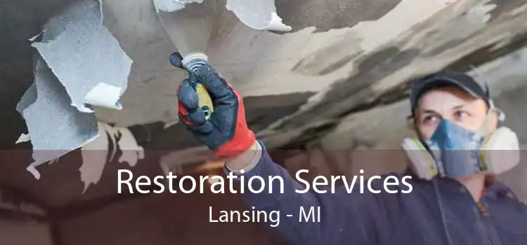 Restoration Services Lansing - MI